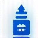 Icon representing password import